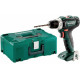 Metabo PowerMaxx BS 12 Perceuse-visseuse sans fil (12V/sans batterie) metabox 601036840