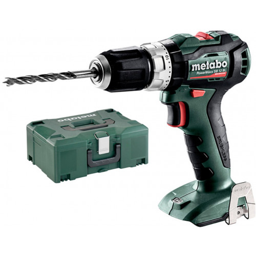 Metabo PowerMaxx SB 12 BL Perceuse a percussion sans fil (12V/sans batterie) 601077840