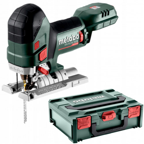 Metabo STA 18 LTX 150 BL Scie sauteuse sans fil (18 V/sans batterie) MetaBox 601502840