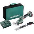 Metabo PowerMaxx SGS 12 Q Cisailles a gazon/ sculpte-haies (12V/1x2,0Ah) 601608500