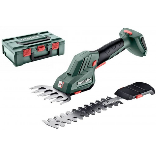 Metabo SGS 18 LTX Q Cisailles a arbustes et a gazon a batterie(18V/sans batterie)601609840