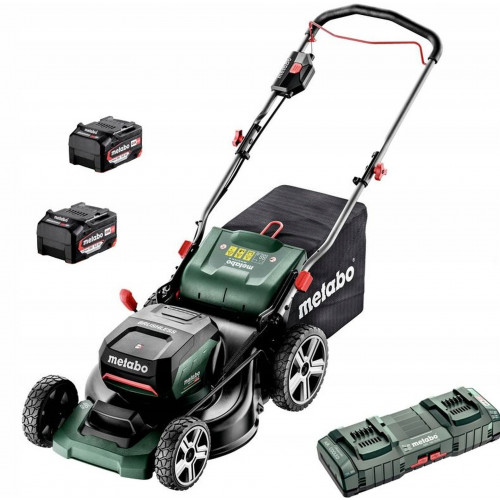 Metabo RM 36-18 LTX BL 36 Tondeuse sans fil (18V/2x5,2Ah) 601716650