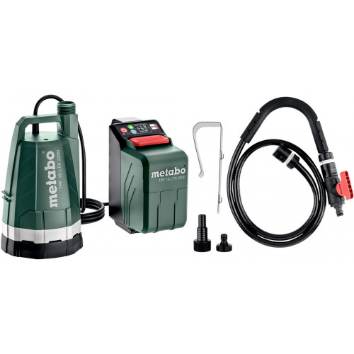 Metabo TPF 18 LTX 2200 Pompe submersible 2200l/h (18V/sans batterie) 601729850