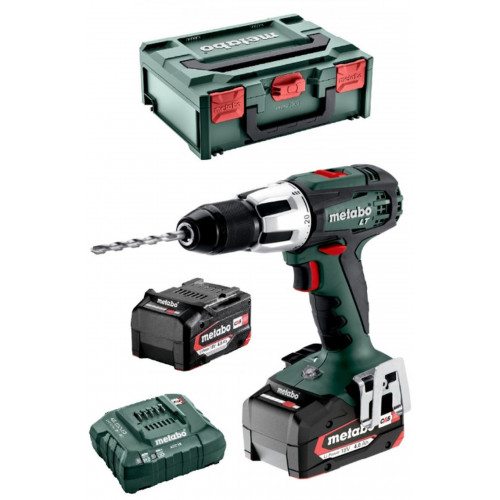 Metabo SB 18 LT Perceuse a percussion (18V/2x4,0Ah) MetaBox 602103500