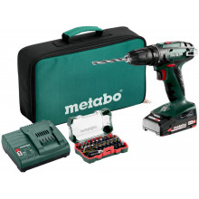 Metabo BS 18 Set Perceuse-visseuse sans fil (48Nm/18V/1x2,0Ah) sac 602207580