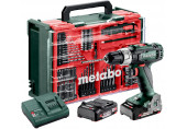 Metabo SB 18 L Set Perceuse-visseuse a percussion sans fil (2x2Ah/18V) 602317710