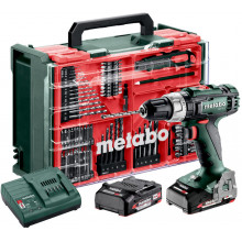 Metabo SB 18 L Set Perceuse-visseuse a percussion sans fil (2x2Ah/18V) 602317710