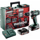 Metabo BS 18 L Set Perceuse-visseuse (50Nm/18V/2x2,0Ah) coffret 602321870