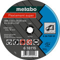 Metabo Fleximant super 125 x 2,0 x 22,23 acier, meule de tronçonnage 616101000