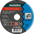 Metabo Flexiarapid Roue de tronçonnage 125 x 1,0 x 22,23 TF 41 616189000