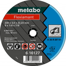 Metabo Flexiamant 125 x 2,5 x 22,23 acier, meule de tronçonnage 616310000