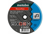 Metabo Novoflex Disque a tronçonner 125 x 2,5 x 22,23 TF 41 616444000