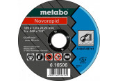 Metabo Novorapid Disque a tronçonner 125 x 1,0 x 22,23 mm, TF 41 616506000