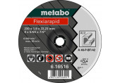 Metabo Flexiamant Super Disque a tronçonner 125 x 2,5 x 22,23 aluminium, TF 41 616513000