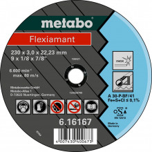 Metabo Flexiamant 125 x 2,5 x 22,23 inox, meule de tronçonnage 616738000