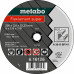 Metabo Flexiamant Super Disque a tronçonner 125 x 2,5 x 22,23 aluminium, TF 41 616752000