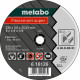 Metabo Flexiamant super Disque a tronçonner 125 x 2,5 x 22,23 aluminium, TF 41 616752000