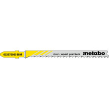 Metabo 5 lames de scies sauteusse, bois, série "professional", 74/ 2,7 mm, BiM 623975000