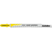 Metabo Lames de scie pour scies alternatives "clean wood premium"93/2,2mm (5 pcs)623998000