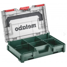 Metabo MetaBOX 63 XS organiseur avec insert 626896000