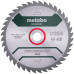 Metabo Lame de scie circulaire "Precision Cut Wood - classic" 254x30, Z40 WZ 20° 62832500