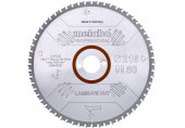 Metabo Lame de scie circulaire "Laminate cut Professional" 216x30 Z60 FZ/TZ 0° 628442000