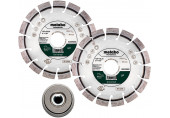 Metabo Disque a tronçonner diamanté Diametre 125 mm O de perçage 22.23 mm 628582000