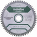 Metabo Lame de scie circulaire "Multi Cut Classic" 216x30 Z60 FZ/TZ 5°NEG /B 628655000