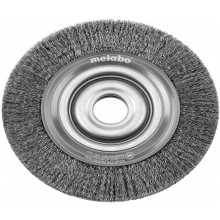 Metabo Brosse métallique en acier 200x28x32 mm, 0,3 mm, UE 629072000