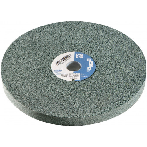 Metabo Meule 200 x 25 x 32 mm, 80 J, carbure de silicium, pour meuleuse double 629105000