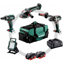 Metabo Combo Set 4.3.2 18V Combo Set (18V/2x10,0Ah) Sac 685209000