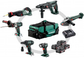 Metabo Combo Set 6.1 Machines sans fil dans un set (18V/4x4,0Ah) Sac 685211000