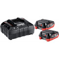 Metabo Basic-Set (12V/2x4,0Ah) 685301000