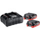 Metabo Basic-Set (12V/2x4,0Ah) 685301000