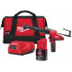 Milwaukee M12 PCG 310C-201B Pistolet a calfeutrer compact (310ml/12V/1x2,0Ah) 4933441655