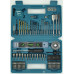 Makita E-10730 Jeu d'embouts de perçage-vissage - 102 pieces