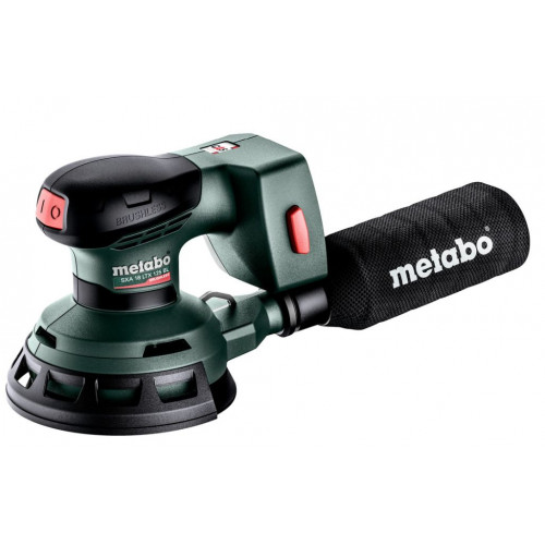 Metabo SXA 18 LTX 125 BL Ponceuse orbitale sans fil (18V/125mm) 600146850