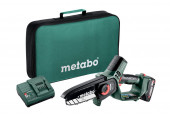 Metabo MS 18 LTX 15 Scie a élaguer sans fil (18V/1x2Ah) 600856500