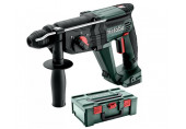 Metabo KH 18 LTX 24 Marteau sans fil SDS-Plus (18V, 2,1J) MetaBOX 165 L 601712840