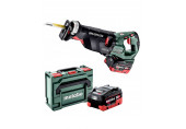 Metabo SSEP 18 LTX BL MVT Scie sabre sans fil (18V/2x8,0Ah Li-HD) MetaBox 602258810