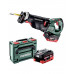 Metabo SSEP 18 LTX BL MVT Scie sabre sans fil (18V/2x8,0Ah Li-HD) MetaBox 602258810