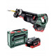 Metabo SSEP 18 LTX BL MVT Scie sabre sans fil (18V/2x8,0Ah Li-HD) MetaBox 602258810