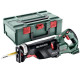 Metabo SSEP 18 LTX BL MVT Scie sabre sans fil (18V/sans batterie) MetaBox 602258840