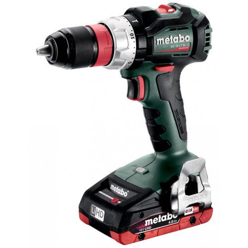 Metabo BS 18 LT BL Q Perceuse-visseuse sans fil (2x4,0Ah/18V) MetaBOX 602334800