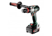 Metabo 602361650 SB 18 LTX BL Q I Perceuse a percussion sans fil 18V 2X5.2AH, MetaBOX