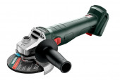 Metabo W 18 7-125 Meuleuse d angle sans fil (18V/125mm) sans batteria, 602371850