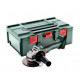 Metabo W 18 L BL 9-125 Meuleuse d angle sans fil (18V/125mm/ans batteria) 165, 602374840