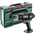 Metabo HG 18 LTX 500 Pistolet a air chaud sans fil (500°C/18V) +MetaBOX 610502840