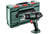 Metabo HG 18 LTX 500 Pistolet a air chaud sans fil (500°C/18V) +MetaBOX 610502840