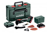 Metabo MT 18 LTX BL QSL Aku outil multifonction (18V/2x4,0Ah) MetaBOX 145 L 613088800